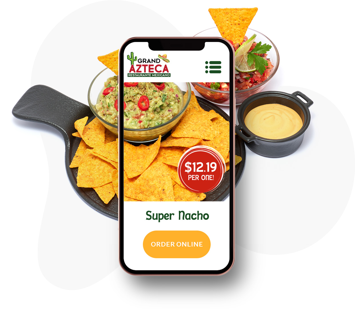 Grand Azteca Restaurant in Sterling Heights | Grand Azteca