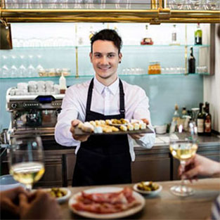 A Cook In A Black Apron